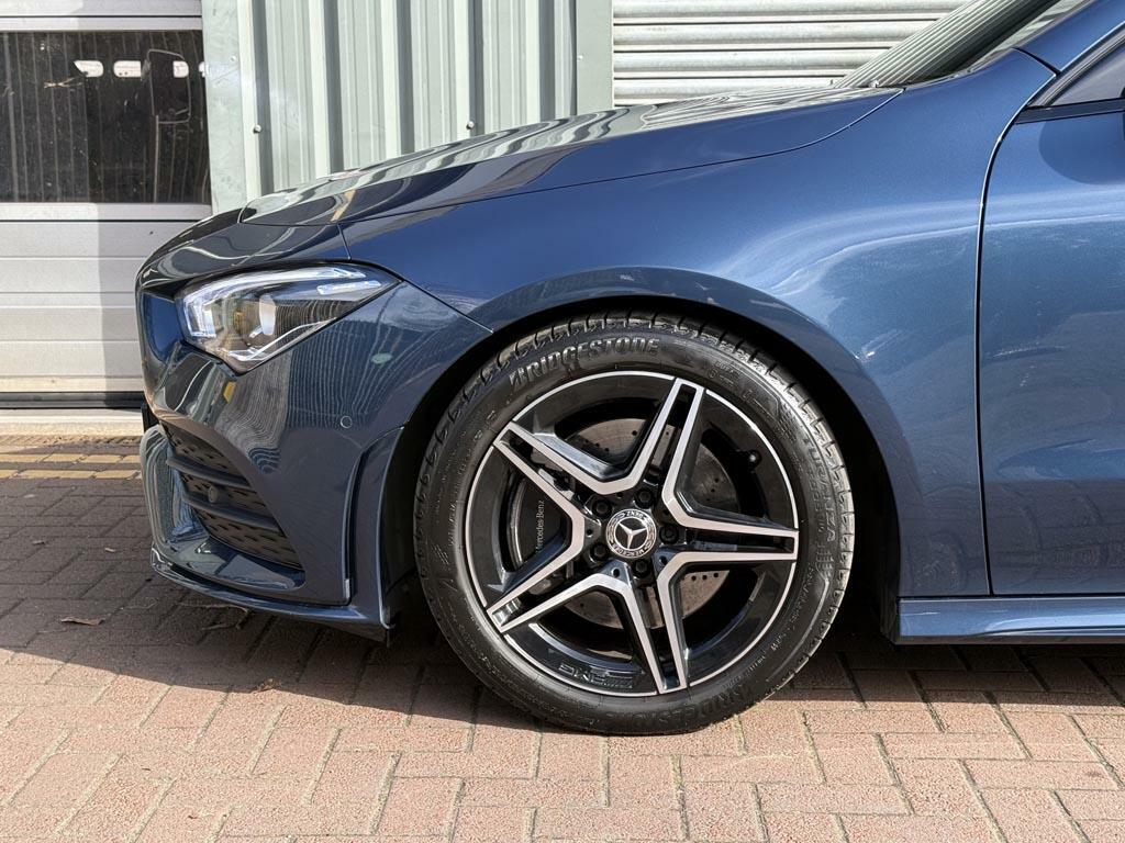 Mercedes-Benz CLA Class Cla 220 D Amg Line Premium Blue #6