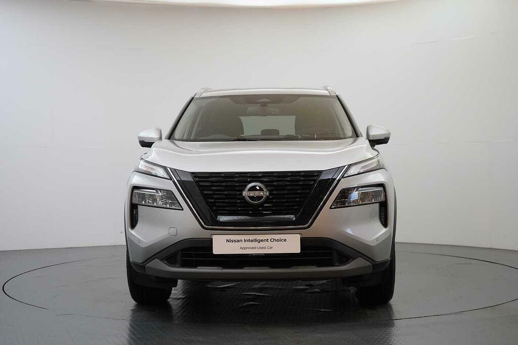 Nissan X-Trail 1.5 204 E-power N-connecta With 5 Seats Sat RE74BZG Silver #4