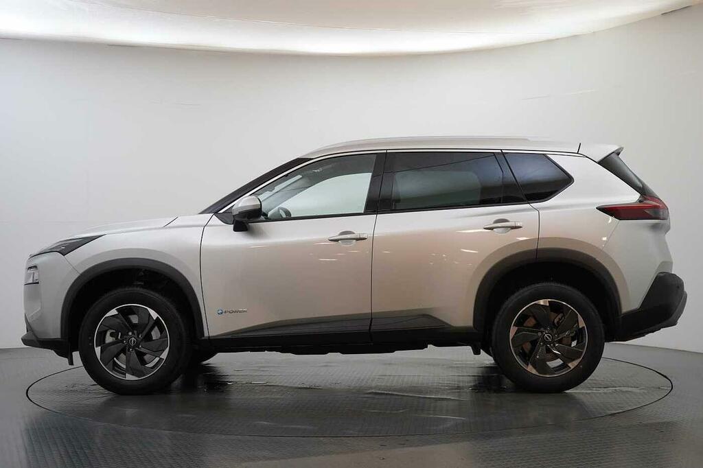 Nissan X-Trail 1.5 204 E-power N-connecta With 5 Seats Sat RE74BZG Silver #5