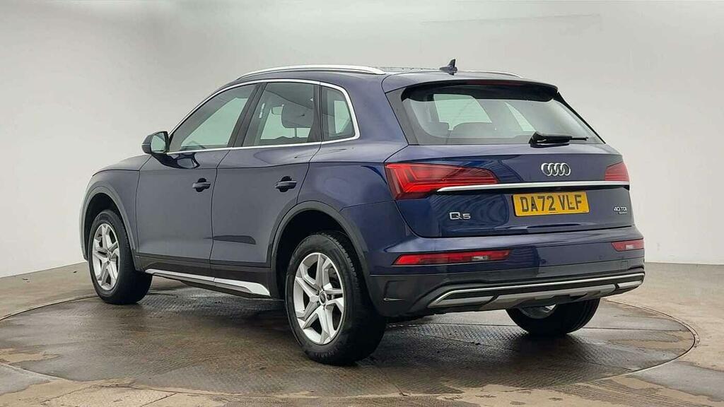 Audi Q5 Sport 40 Tdi Quattro 204 Ps S Tronic DA72VLF Blue #3