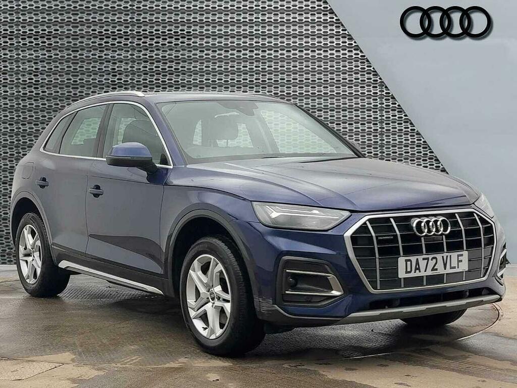 Audi Q5 Sport 40 Tdi Quattro 204 Ps S Tronic Blue