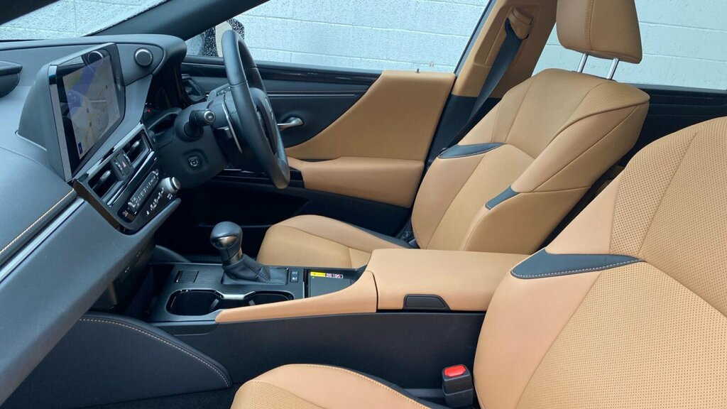 Lexus ES 2.5 300H Premium Edition Saloon Hybrid Black #6