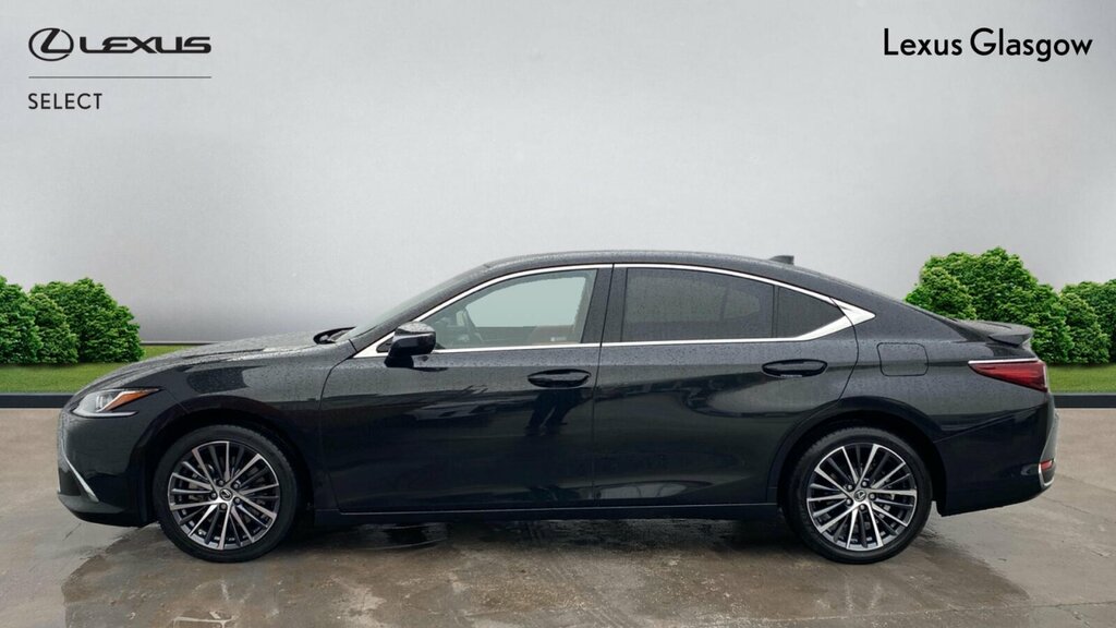 Lexus ES 2.5 300H Premium Edition Saloon Hybrid Black #3
