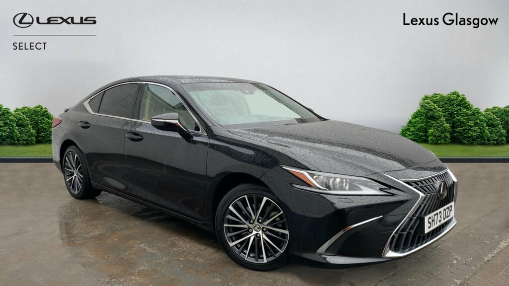 Lexus ES 2.5 300H Premium Edition Saloon Hybrid Black