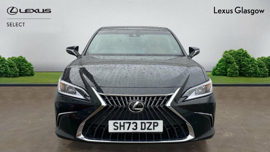 Lexus ES 2.5 300H Premium Edition Saloon Hybrid Black #4