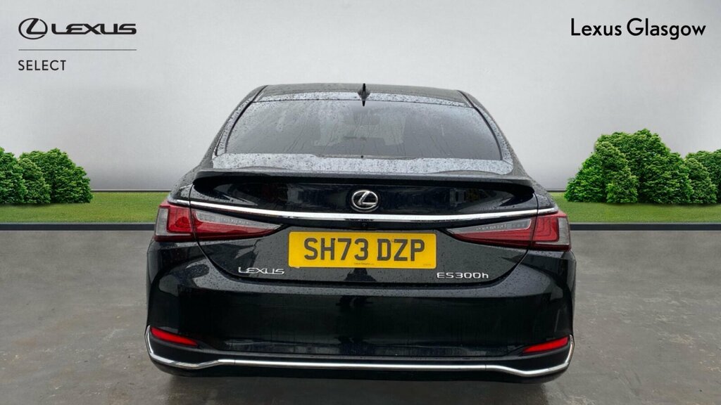 Lexus ES 2.5 300H Premium Edition Saloon Hybrid Black #5