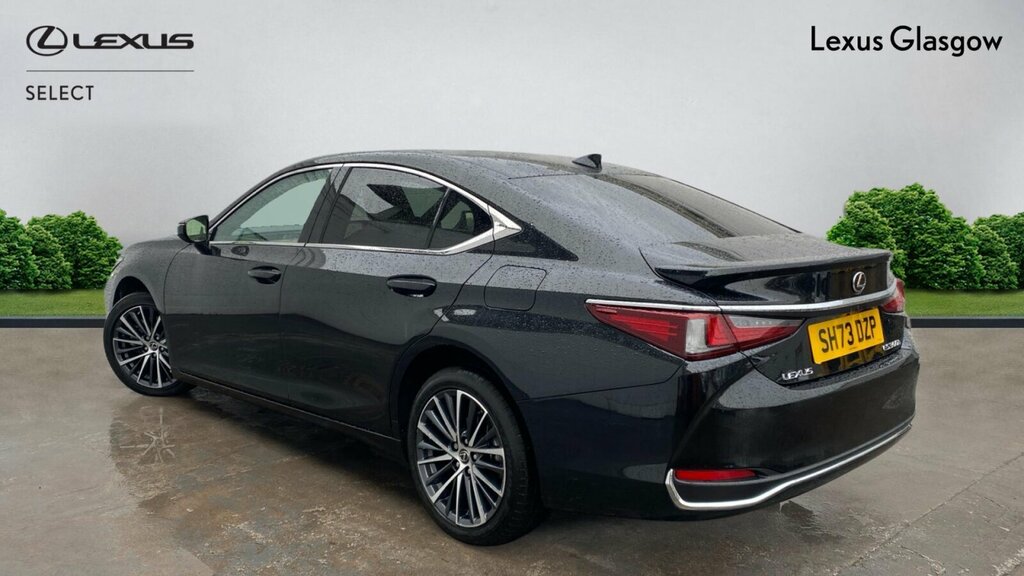 Lexus ES 2.5 300H Premium Edition Saloon Hybrid Black #2