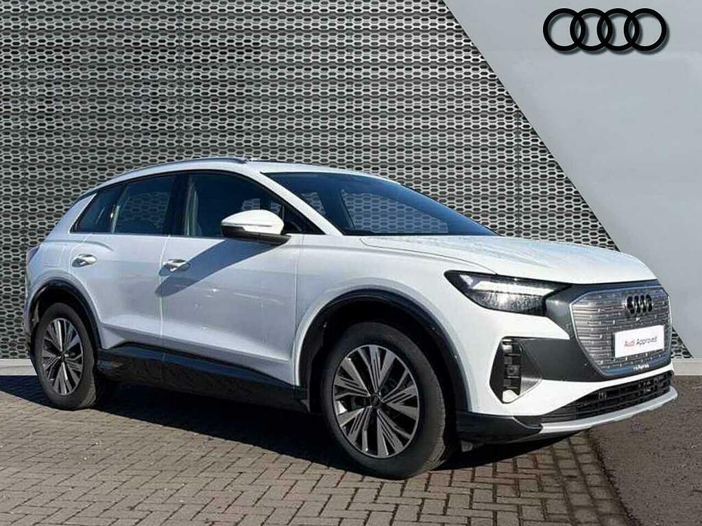 Audi Q4 E Tron Q4 Sport 40 E-tron 150,00 Kw White