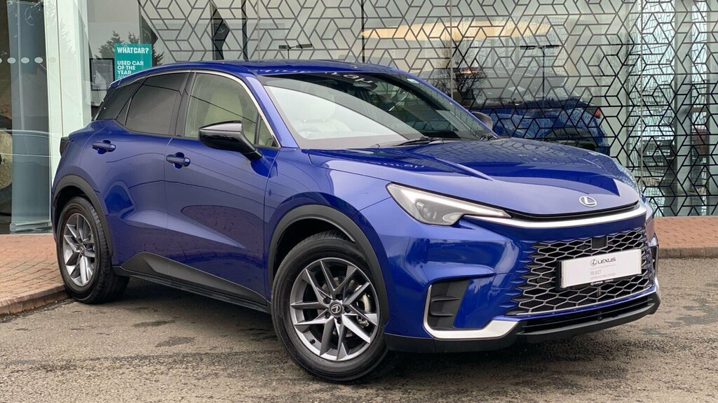 Lexus LBX 1.5 Vvt-ie Premium Plus Suv Hybrid E-cv Blue