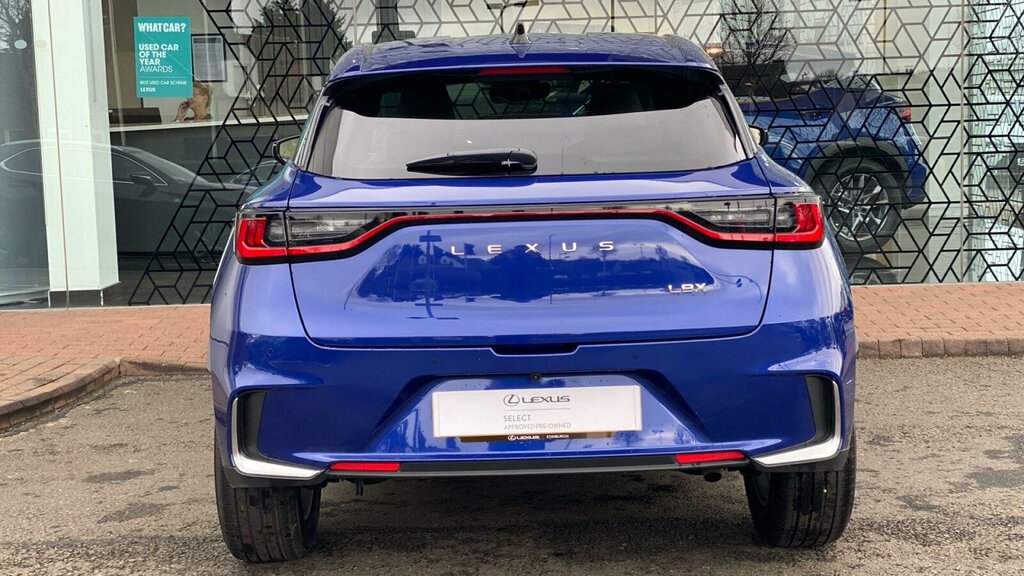 Lexus LBX 1.5 Vvt-ie Premium Plus Suv Hybrid E-cv Blue #5