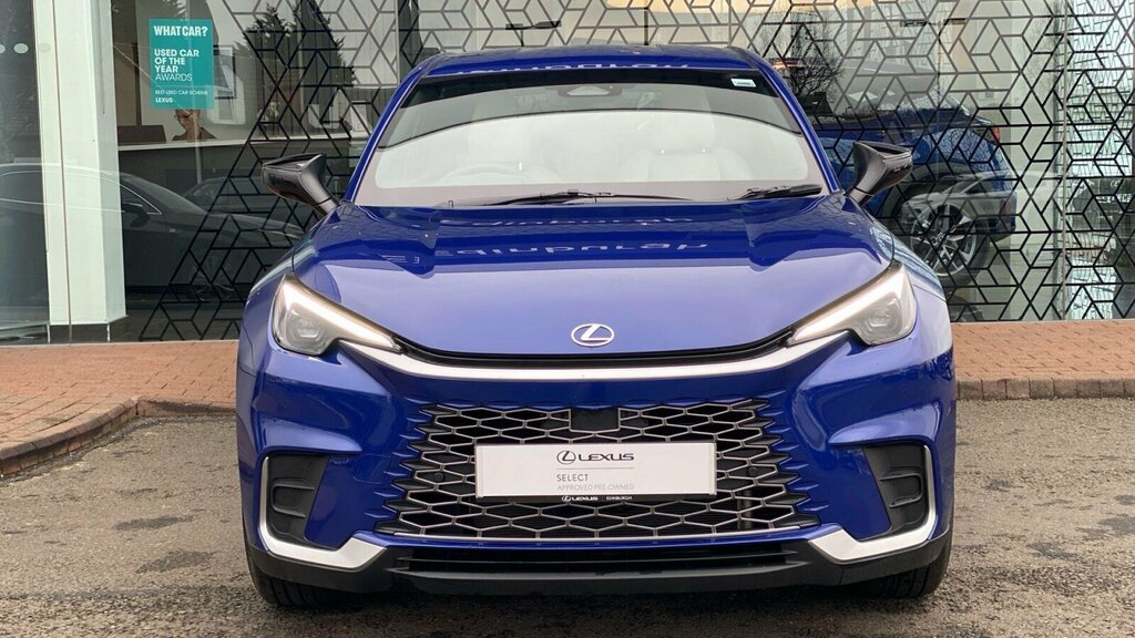 Lexus LBX 1.5 Vvt-ie Premium Plus Suv Hybrid E-cv Blue #4