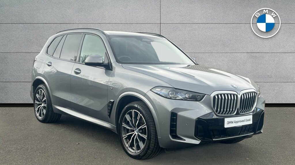 BMW X5 X5 Xdrive50e M Sport Grey