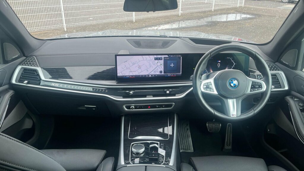BMW X5 X5 Xdrive50e M Sport SP24LGN Grey #4