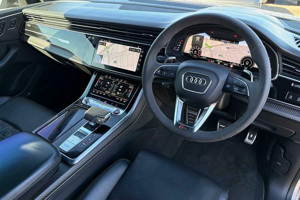 Audi RSQ8 Vorsprung 600 Ps Tiptronic DF21NBO Silver #6
