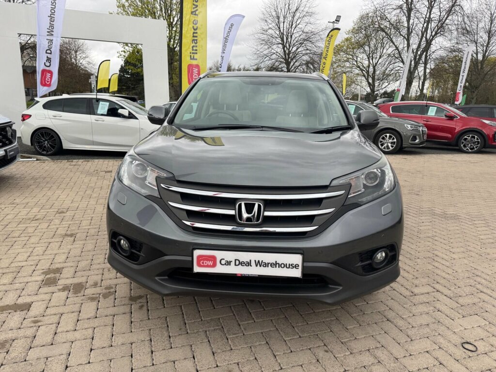 Honda Cr-V 2.0 I-vtec Ex 4Wd Euro 5 Silver