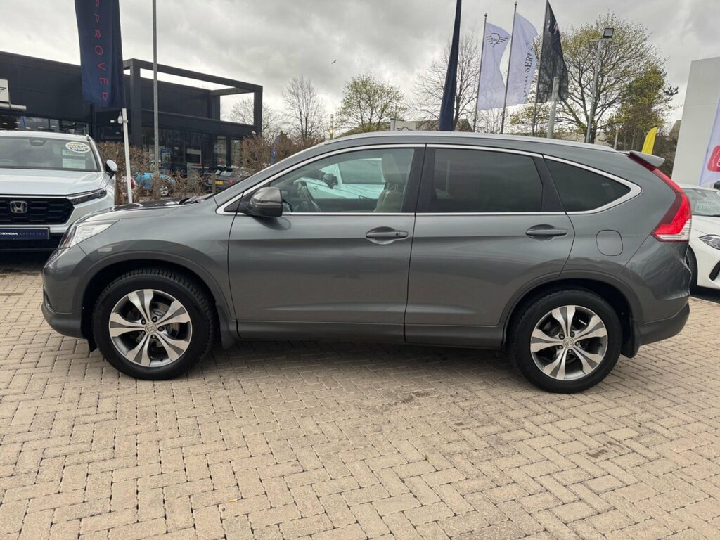 Honda Cr-V 2.0 I-vtec Ex 4Wd Euro 5 SP13TUO Silver #4