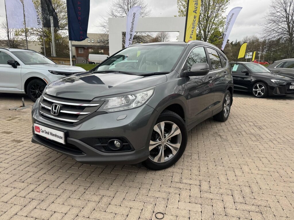 Honda Cr-V 2.0 I-vtec Ex 4Wd Euro 5 SP13TUO Silver #2