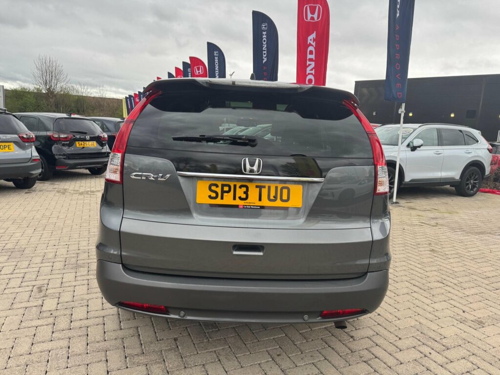 Honda Cr-V 2.0 I-vtec Ex 4Wd Euro 5 SP13TUO Silver #5