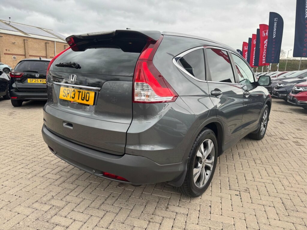 Honda Cr-V 2.0 I-vtec Ex 4Wd Euro 5 SP13TUO Silver #6