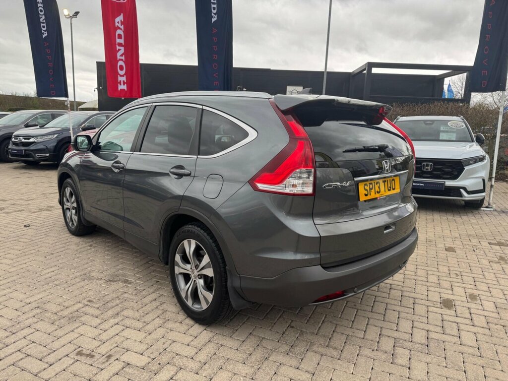 Honda Cr-V 2.0 I-vtec Ex 4Wd Euro 5 SP13TUO Silver #3