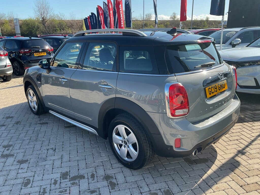 Mini Countryman 1.5 Cooper Classic Euro 6 Ss GC19GNO Grey #4