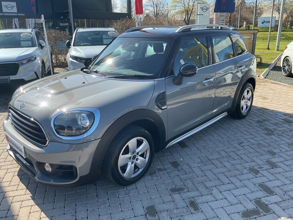 Mini Countryman 1.5 Cooper Classic Euro 6 Ss GC19GNO Grey #3