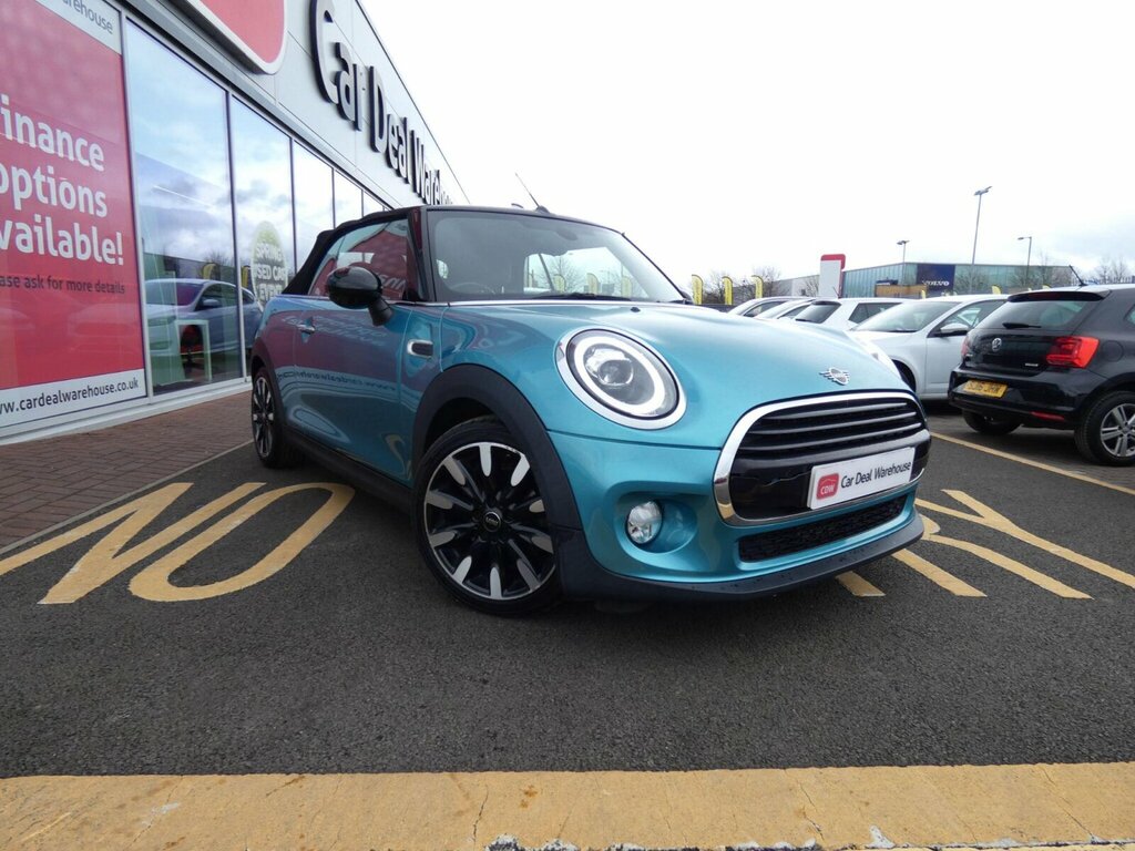 Mini Convertible 1.5 Cooper Steptronic Euro 6 Ss Blue