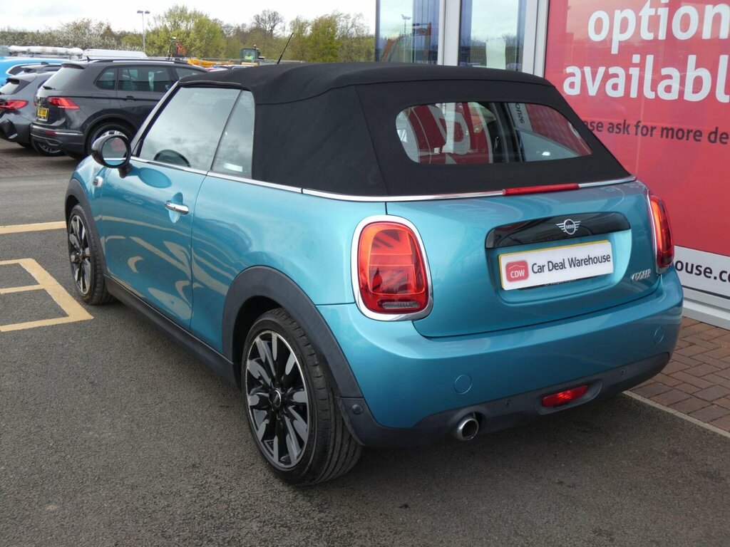 Mini Convertible 1.5 Cooper Steptronic Euro 6 Ss Blue #3