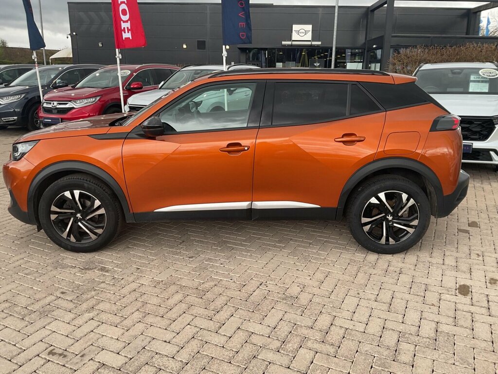 Peugeot 2008 1.2 Puretech Allure Premium Euro 6 Ss SL22OLT Orange #6
