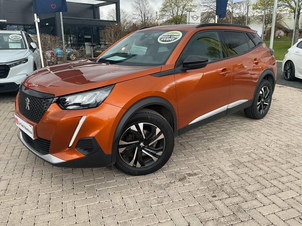 Peugeot 2008 1.2 Puretech Allure Premium Euro 6 Ss SL22OLT Orange #5