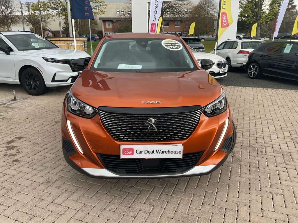 Peugeot 2008 1.2 Puretech Allure Premium Euro 6 Ss SL22OLT Orange #2