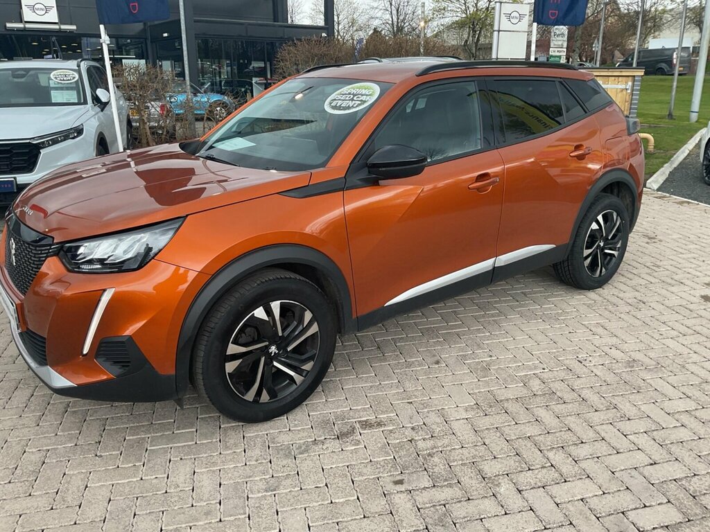 Peugeot 2008 1.2 Puretech Allure Premium Euro 6 Ss SL22OLT Orange #3