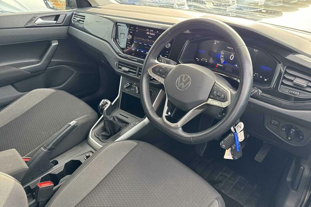 Volkswagen Polo 1.0 Tsi Life GK73KSZ Black #6