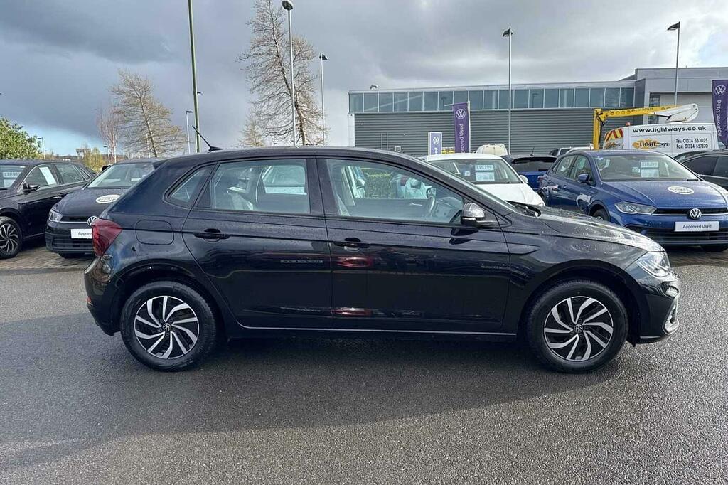 Volkswagen Polo 1.0 Tsi Life GK73KSZ Black #4