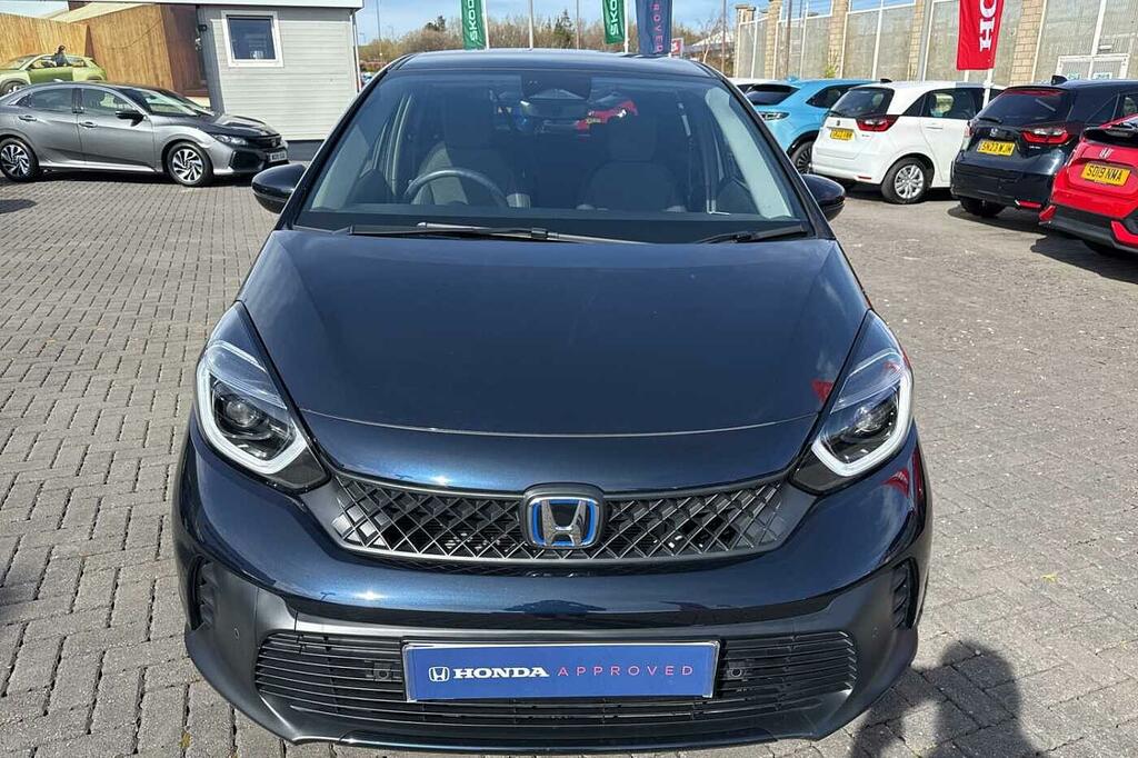 Honda Jazz 1.5 I-mmd Hybrid Advance Ecvt SN73WJC Blue #6