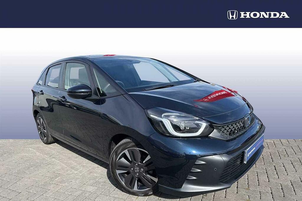 Honda Jazz 1.5 I-mmd Hybrid Advance Ecvt Blue