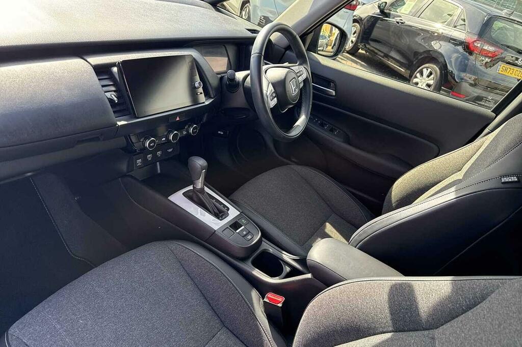 Honda Jazz 1.5 I-mmd Hybrid Advance Ecvt SN73WJC Blue #2