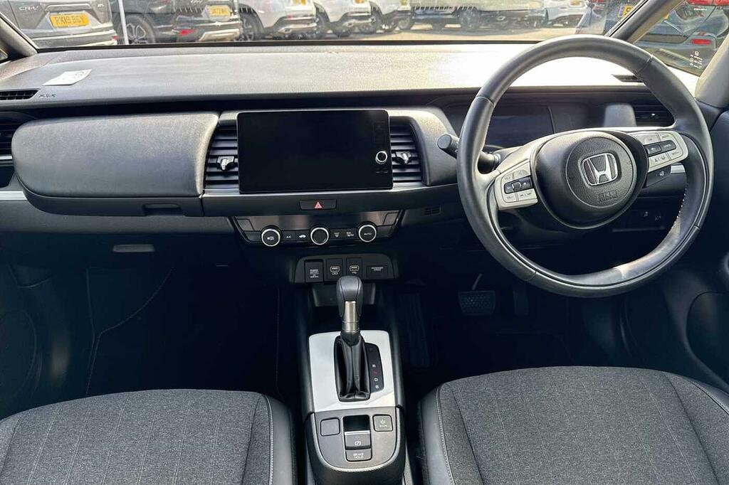 Honda Jazz 1.5 I-mmd Hybrid Advance Ecvt SN73WJC Blue #4