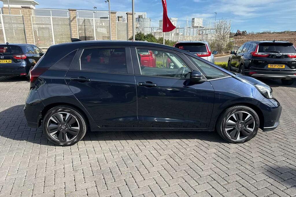 Honda Jazz 1.5 I-mmd Hybrid Advance Ecvt SN73WJC Blue #5