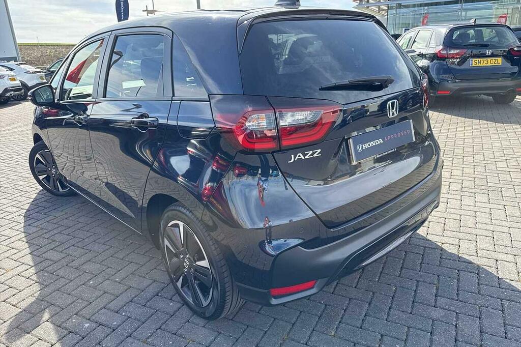 Honda Jazz 1.5 I-mmd Hybrid Advance Ecvt SN73WJC Blue #3