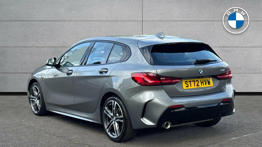 BMW 1 Series 118I M Sport ST72HVW Grey #2