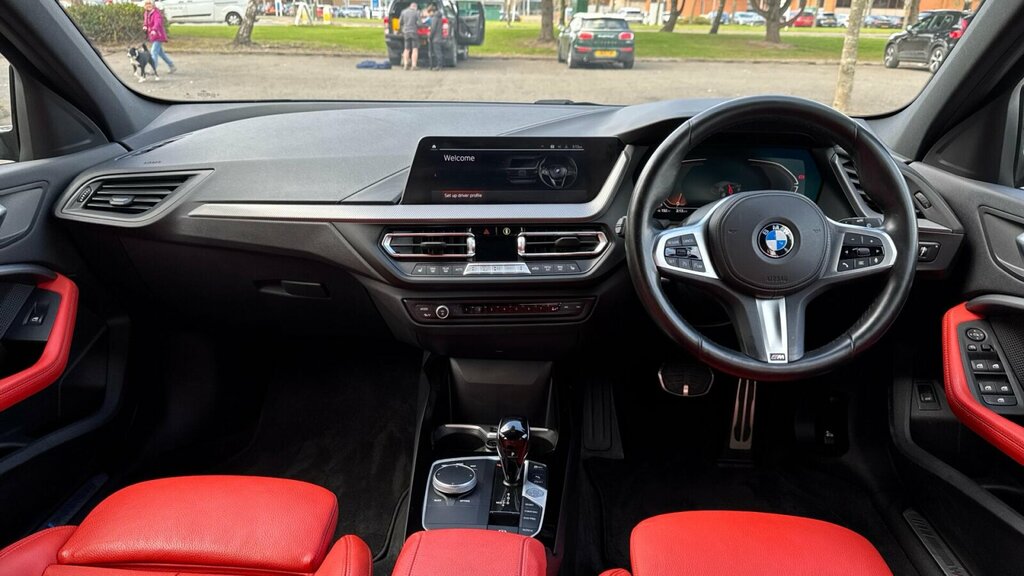 BMW 1 Series 118I M Sport ST72HVW Grey #4