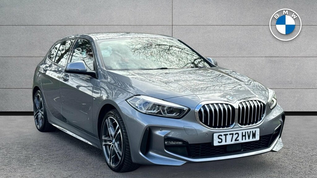 BMW 1 Series 118I M Sport Grey