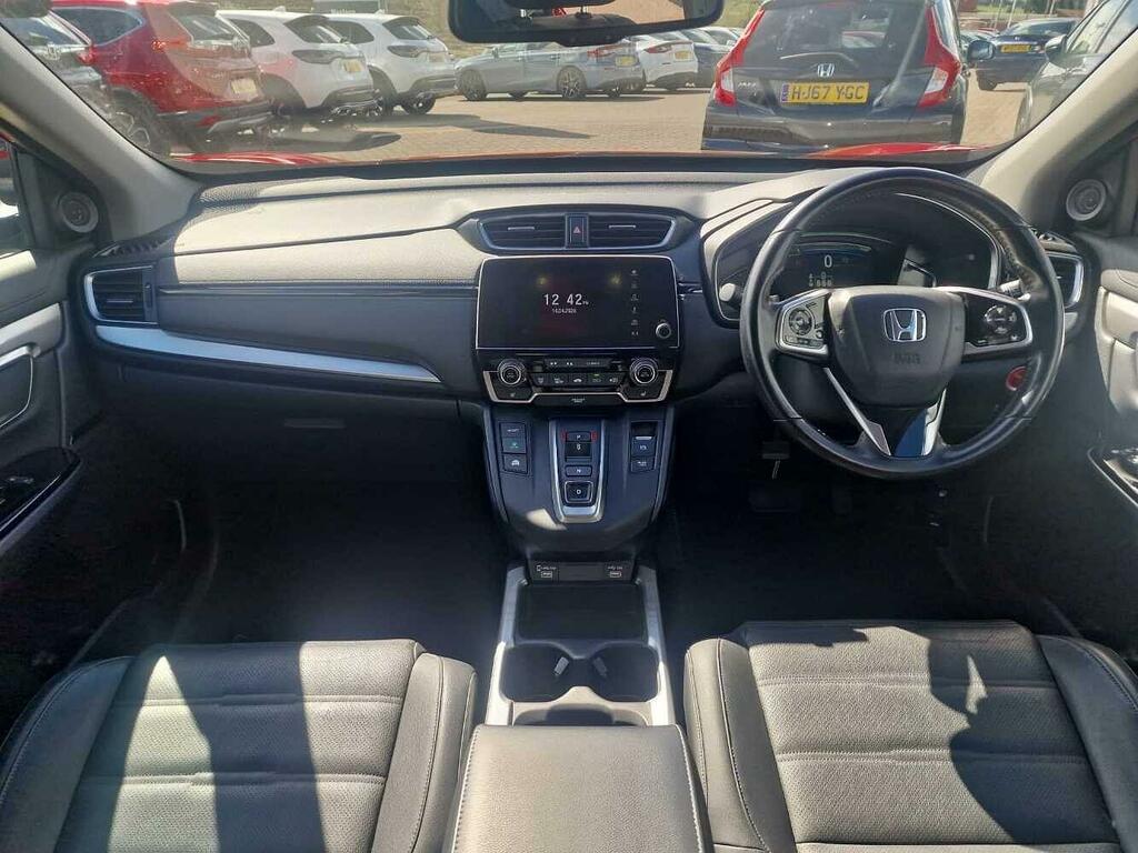 Honda Cr-V 2.0 I-mmd Hybrid Sr 2Wd Ecvt RO71PXC Red #4