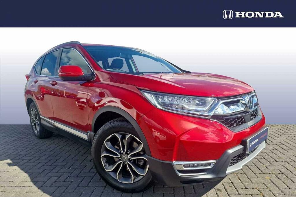 Honda Cr-V 2.0 I-mmd Hybrid Sr 2Wd Ecvt Red