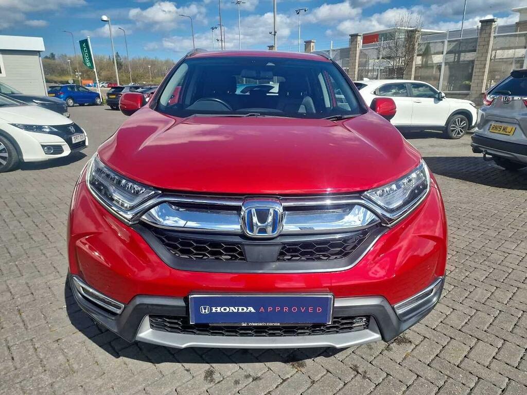 Honda Cr-V 2.0 I-mmd Hybrid Sr 2Wd Ecvt RO71PXC Red #6