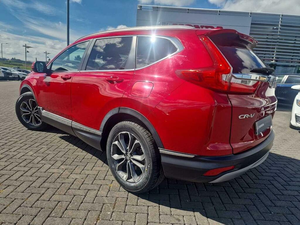 Honda Cr-V 2.0 I-mmd Hybrid Sr 2Wd Ecvt RO71PXC Red #3