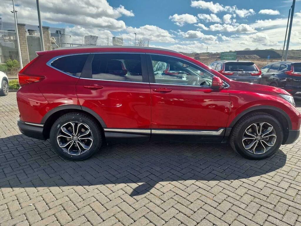 Honda Cr-V 2.0 I-mmd Hybrid Sr 2Wd Ecvt RO71PXC Red #5