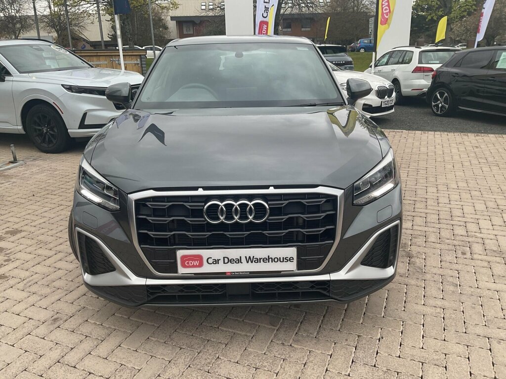 Audi Q2 1.5 Tfsi Cod 35 S Line S Tronic Euro 6 Ss ST23UKN Grey #2