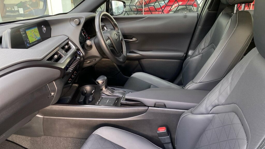 Lexus UX 2.0 250H Premium Plus Suv Hybrid E-cvt SN22BDB Grey #6